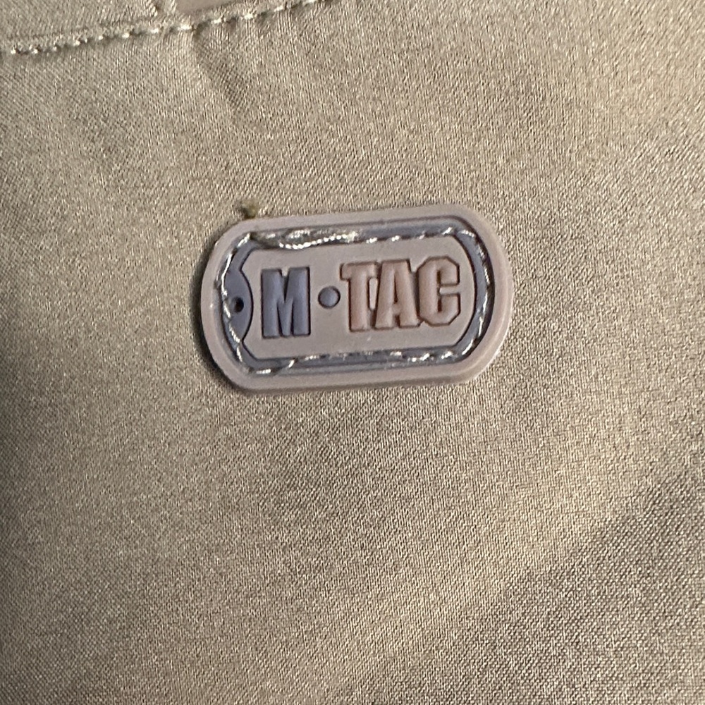 Men's MTAC Tactical fleece lined Tan Cargo Pants - Picture 2 of 8